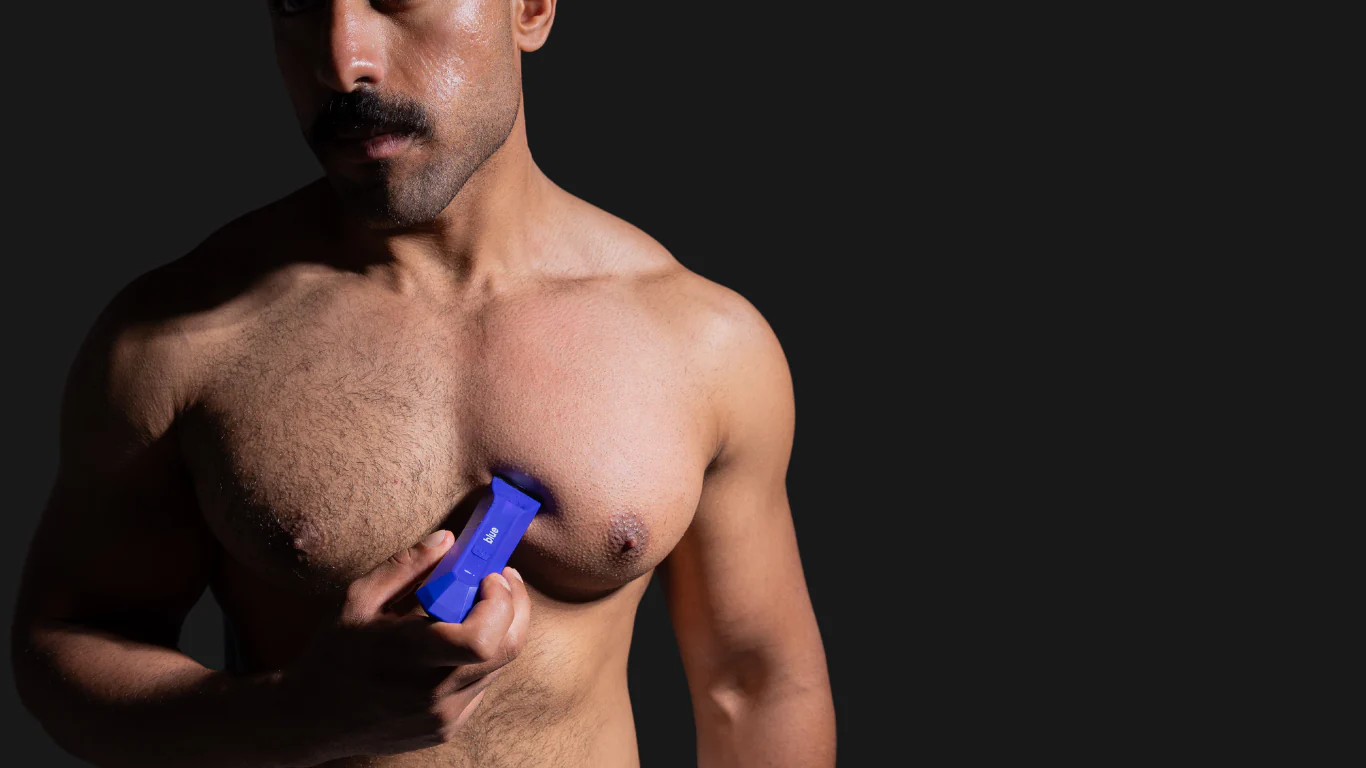 تألق بلمسة من اللون الأزرق